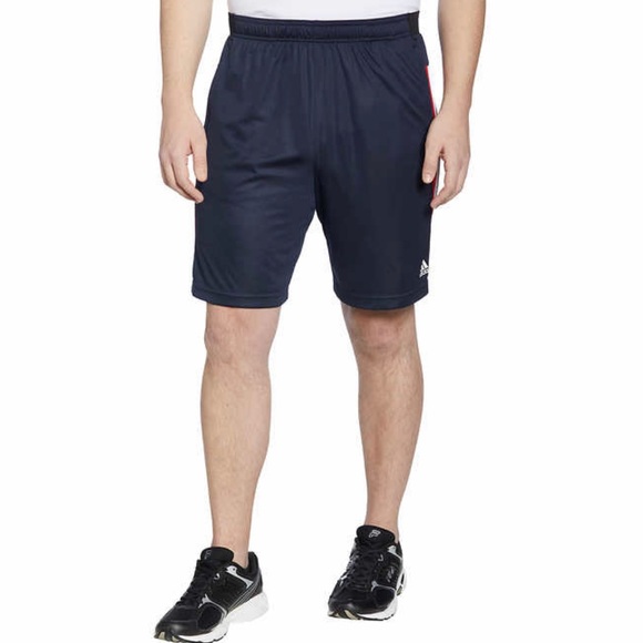 adidas Men’s Active Shorts with Zipper Pockets|New - Picture 2 of 7